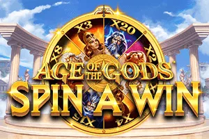 Age of the Gods: Spin a Win - HONEYSLOT777