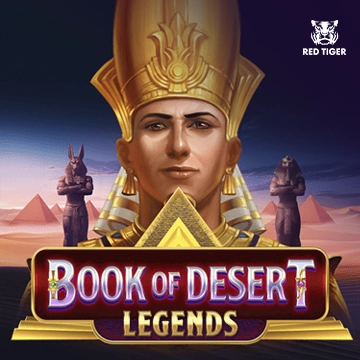 Book Of Desert Legends - HONEYSLOT777