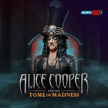 Alice Cooper and the Tome of Madness - HONEYSLOT777