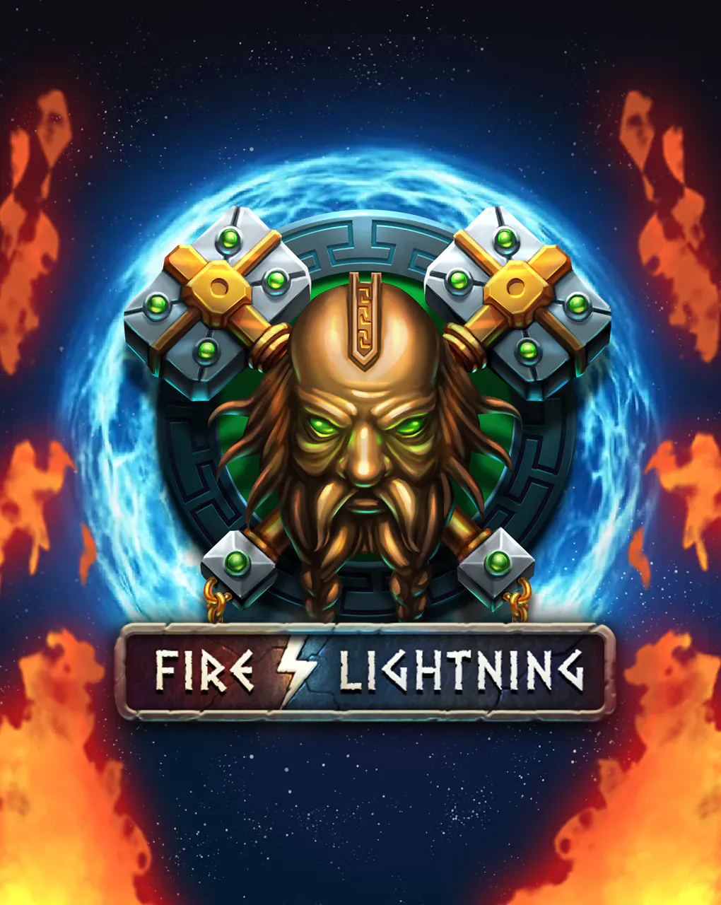 Fire Lightning - HONEYSLOT777