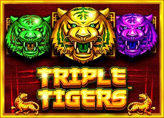 Pragmatic : Triple Tigers - HONEYSLOT777