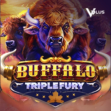 Buffalo Triple Fury - HONEYSLOT777