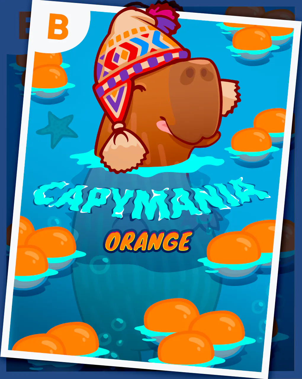 Capymania Orange - HONEYSLOT777