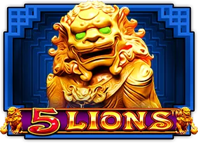Pragmatic : 5 Lions - HONEYSLOT777
