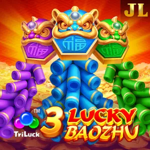 3 Lucky Baozhu - HONEYSLOT777