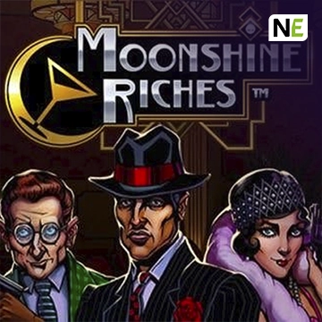 Moonshine Riches - HONEYSLOT777