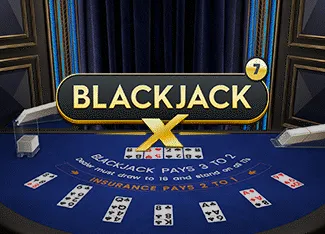 Blackjack X 7 - Azure - HONEYSLOT777