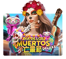 Joker123 : Dia De Los Muertos Deluxe - HONEYSLOT777