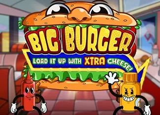 Pragmatic : Big Burger Load it up with Xtra Cheese - HONEYSLOT777
