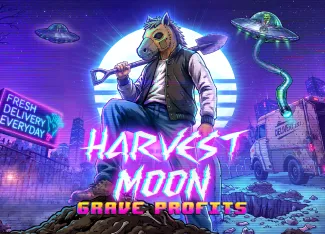 Harvest Moon - Grave Profits - HONEYSLOT777