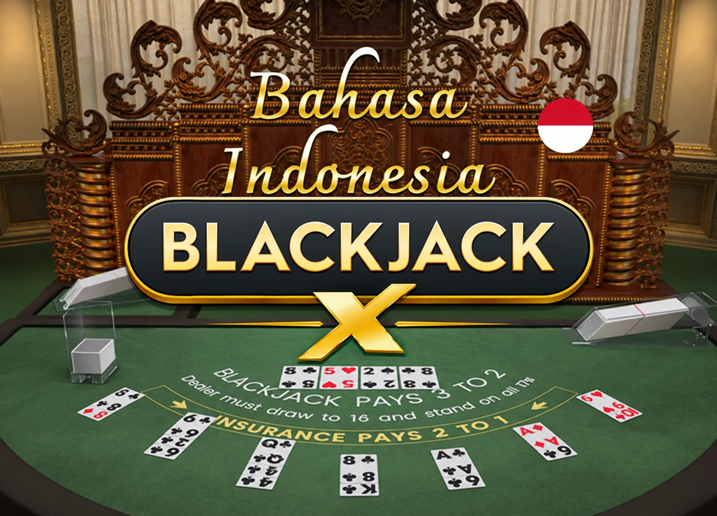 Indonesian BlackjackX 27 - HONEYSLOT777