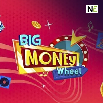 Big Money Wheel - HONEYSLOT777
