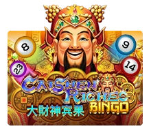 Caishen Riches Bingo - HONEYSLOT777