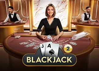 Blackjack 2 - Azure - HONEYSLOT777