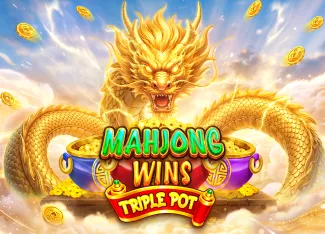 Mahjong Wins Triple Pot - HONEYSLOT777
