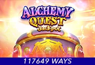 Alchemy Quest Jackpot - HONEYSLOT777