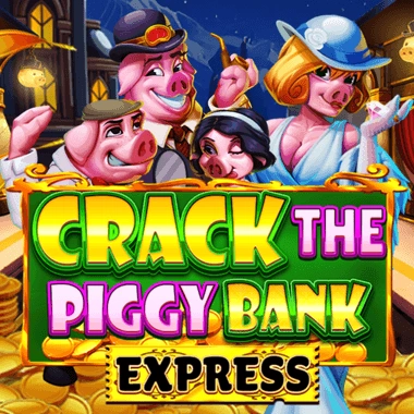 Crack The Piggy Bank Express - HONEYSLOT777