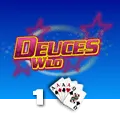 Deuces Wild 1 Hand - HONEYSLOT777