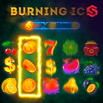 Burning Ice - HONEYSLOT777