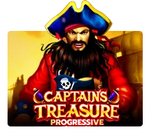 Joker123 : Captains Treasure Progressive - HONEYSLOT777