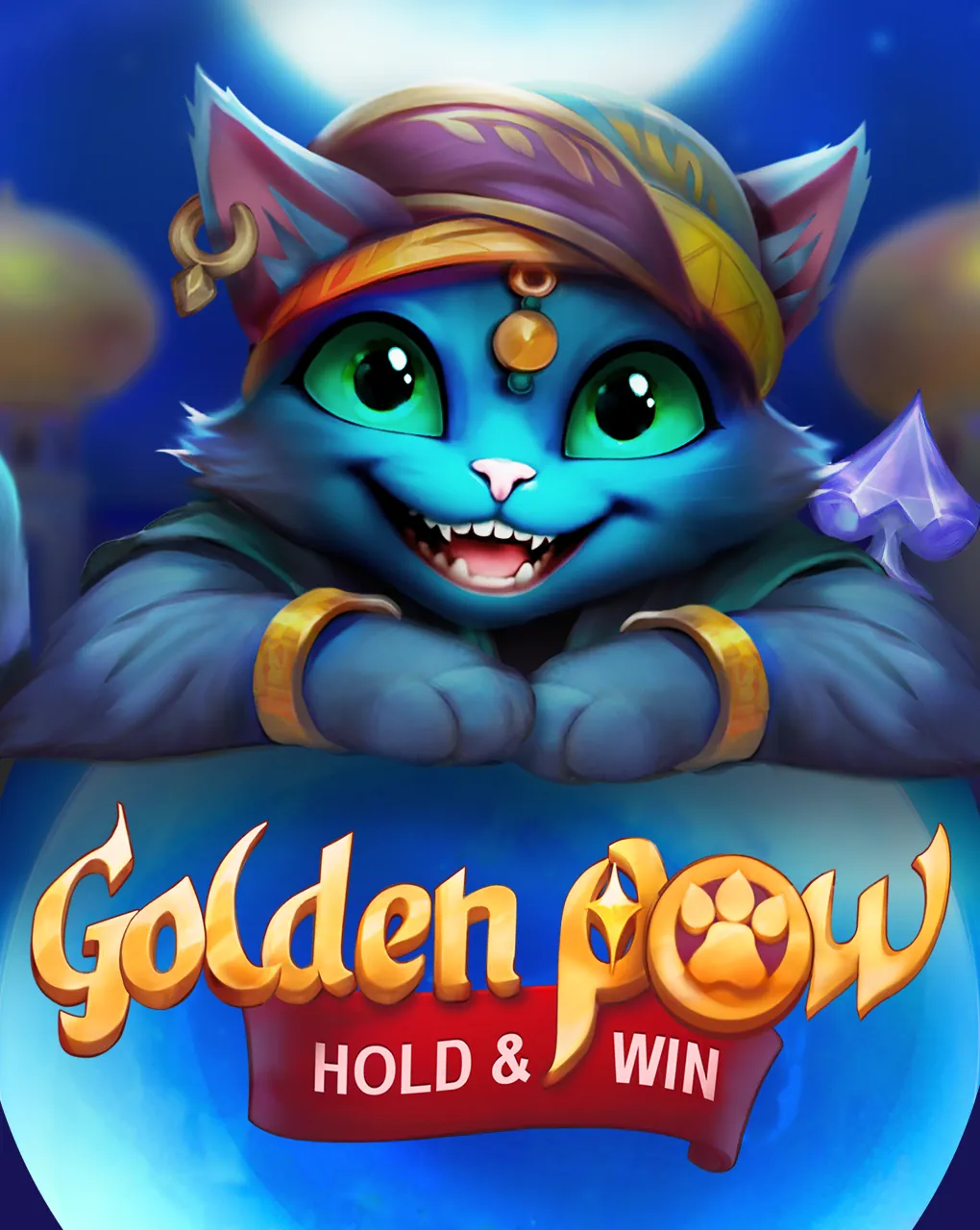 Golden Paw Hold & Win - HONEYSLOT777