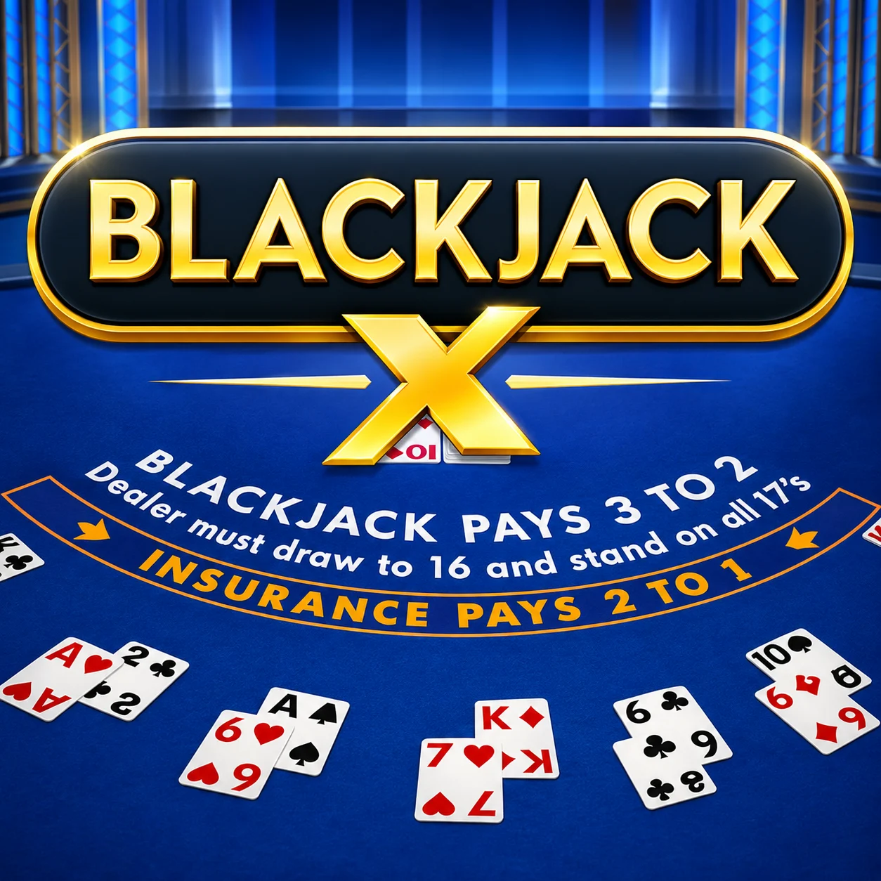 BlackjackX 47 - HONEYSLOT777