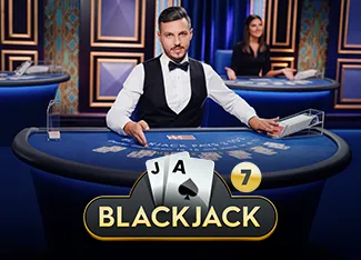 Blackjack 7 - Azure - HONEYSLOT777