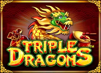 Pragmatic : Triple Dragons - HONEYSLOT777