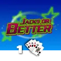 Jacks or Better 1 Hand - HONEYSLOT777