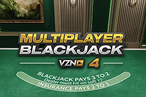 Blackjack VZN 4 - HONEYSLOT777