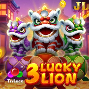 3 LUCKY LION - HONEYSLOT777