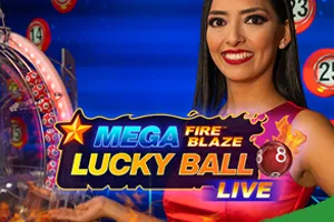 Mega Fire Blaze Lucky Ball Brasileiro - HONEYSLOT777
