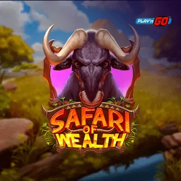 Safari of Wealth - HONEYSLOT777