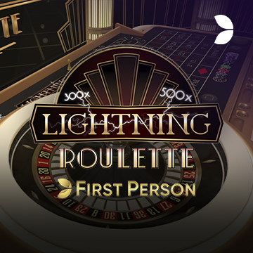First Person Lightning Roulette - HONEYSLOT777