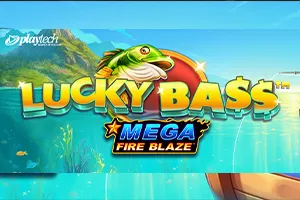 Mega Fire Blaze Lucky Bass - HONEYSLOT777