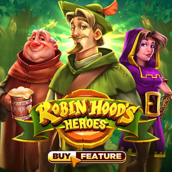 Robin Hoods Heroes - HONEYSLOT777