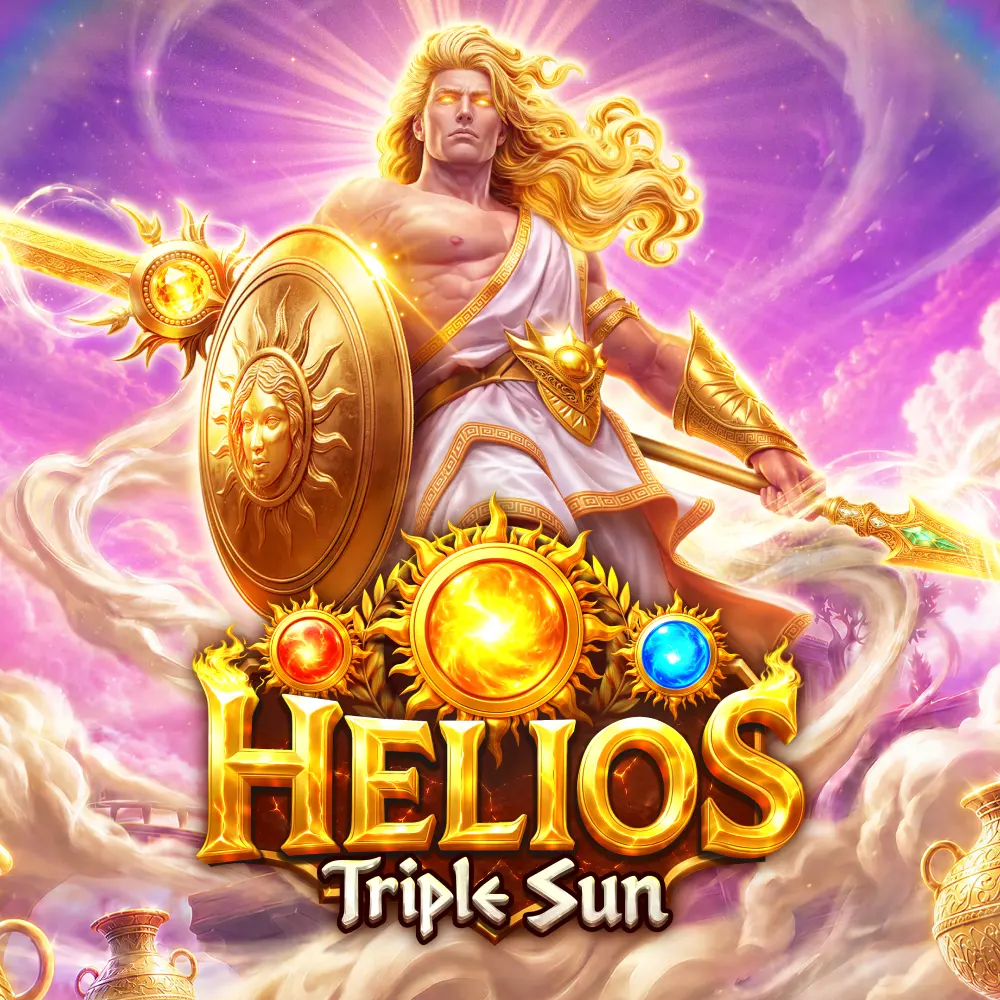Helios - Triple Sun - HONEYSLOT777