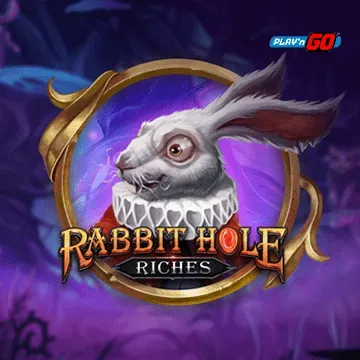 Rabbit Hole Riches - HONEYSLOT777