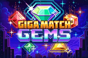 Giga Match Gems - HONEYSLOT777
