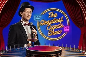 The Greatest Cards Show Live - HONEYSLOT777
