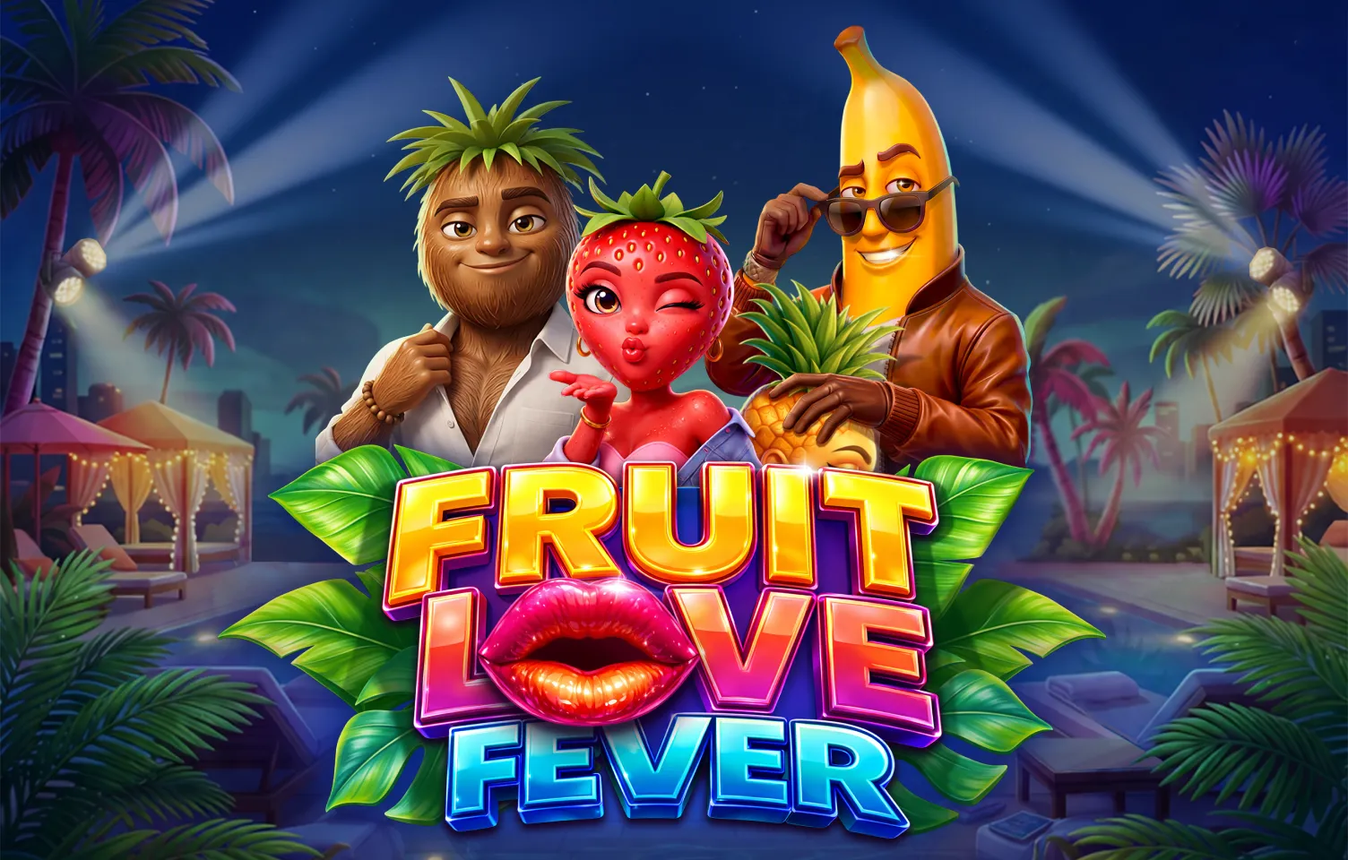 Fruit Love Fever - HONEYSLOT777