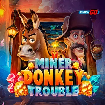 Miner Donkey Trouble - HONEYSLOT777
