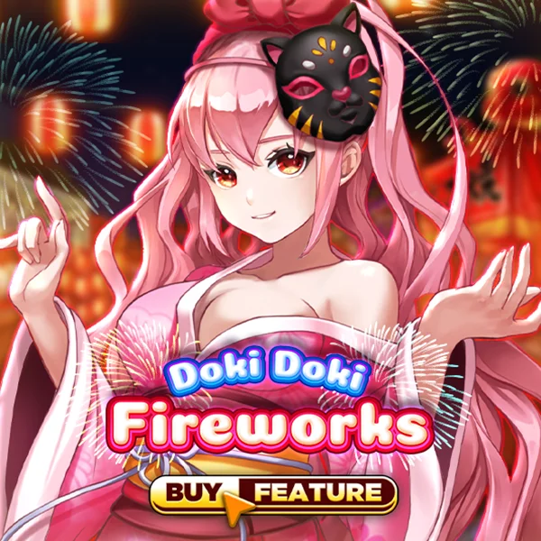 Doki Doki Fireworks - HONEYSLOT777
