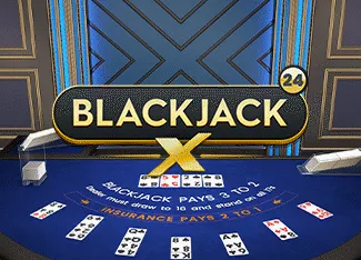 Blackjack X 24 - Azure - HONEYSLOT777