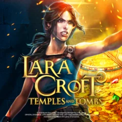 Lara Croft: Temples and Tombs - HONEYSLOT777