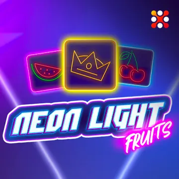 Neon Light Fruits - HONEYSLOT777