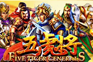 Five Tiger Generals - HONEYSLOT777