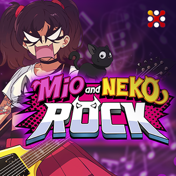 Mio and Neko Rock - HONEYSLOT777