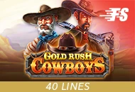 Gold Rush Cowboys - HONEYSLOT777