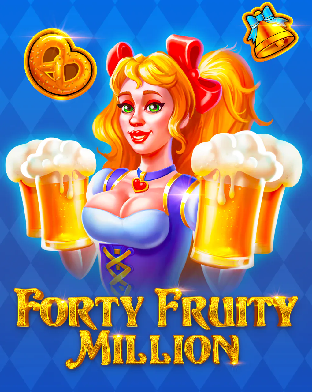 Forty Fruity Million - HONEYSLOT777